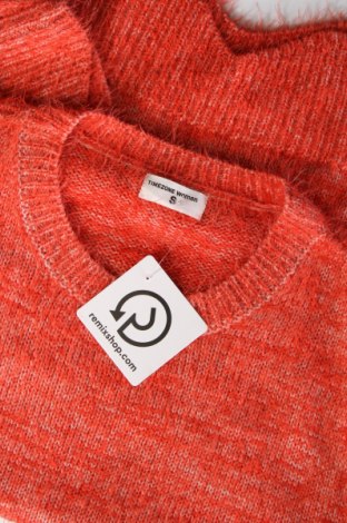 Γυναικείο πουλόβερ Timezone, Μέγεθος S, Χρώμα Πορτοκαλί, Τιμή 7,36 €