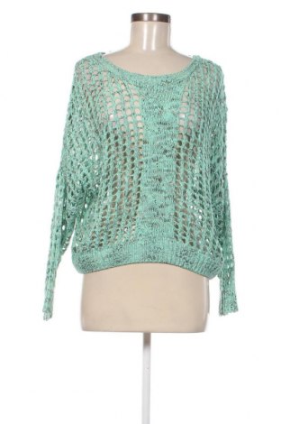 Дамски пуловер Timing, Размер L, Цвят Зелен, Цена 4,35 лв.