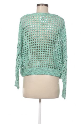 Γυναικείο πουλόβερ Timing, Μέγεθος L, Χρώμα Πράσινο, Τιμή 17,94 €