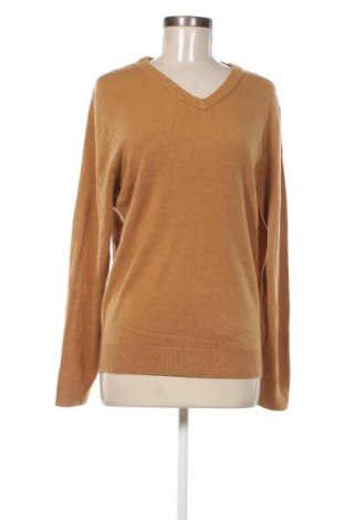Дамски пуловер Tissaia, Размер M, Цвят Бежов, Цена 9,57 лв.