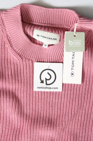 Дамски пуловер Tom Tailor, Размер M, Цвят Розов, Цена 37,20 лв.
