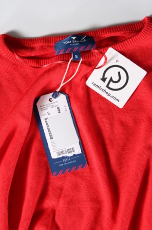 Damenpullover Tom Tailor, Größe S, Farbe Rot, Preis 33,60 €
