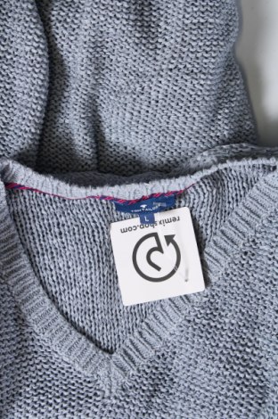 Дамски пуловер Tom Tailor, Размер L, Цвят Син, Цена 16,40 лв.