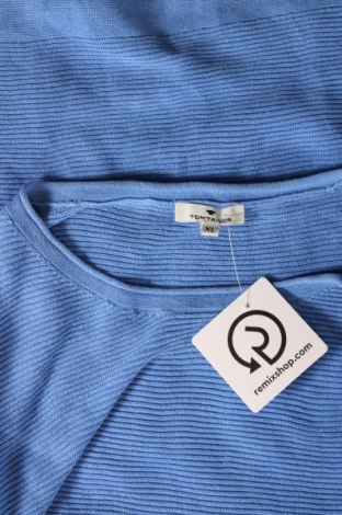 Γυναικείο πουλόβερ Tom Tailor, Μέγεθος XL, Χρώμα Μπλέ, Τιμή 25,36 €