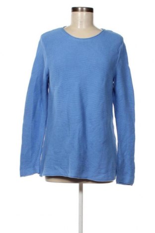 Γυναικείο πουλόβερ Tom Tailor, Μέγεθος XL, Χρώμα Μπλέ, Τιμή 25,36 €