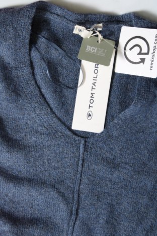 Дамски пуловер Tom Tailor, Размер XL, Цвят Син, Цена 93,00 лв.