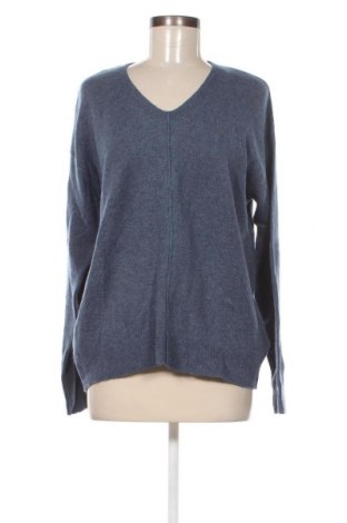 Γυναικείο πουλόβερ Tom Tailor, Μέγεθος XL, Χρώμα Μπλέ, Τιμή 19,66 €