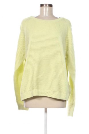 Γυναικείο πουλόβερ Tom Tailor, Μέγεθος L, Χρώμα Κίτρινο, Τιμή 19,18 €