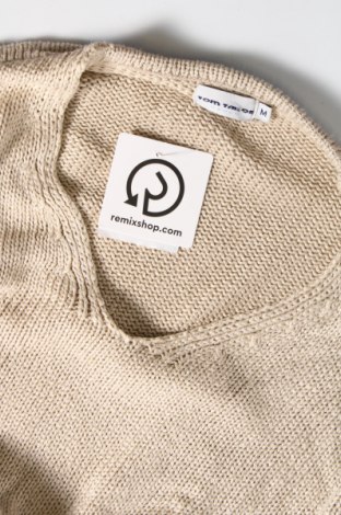 Γυναικείο πουλόβερ Tom Tailor, Μέγεθος M, Χρώμα  Μπέζ, Τιμή 6,59 €