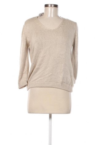 Дамски пуловер Tom Tailor, Размер M, Цвят Бежов, Цена 10,66 лв.