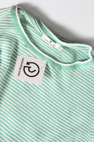 Γυναικείο πουλόβερ Tom Tailor, Μέγεθος XL, Χρώμα Πράσινο, Τιμή 25,36 €