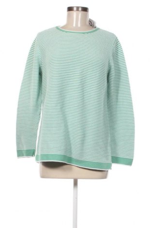 Γυναικείο πουλόβερ Tom Tailor, Μέγεθος XL, Χρώμα Πράσινο, Τιμή 25,36 €