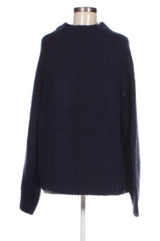 Γυναικείο πουλόβερ Tom Tailor, Μέγεθος XXL, Χρώμα Μπλέ, Τιμή 11,41 €