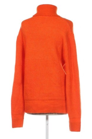 Дамски пуловер Tom Tailor, Размер L, Цвят Оранжев, Цена 16,40 лв.