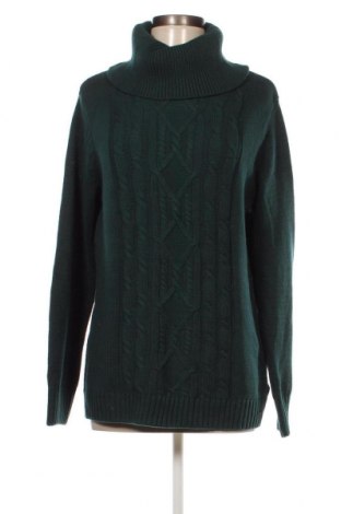 Damski sweter Tom Tailor, Rozmiar XXL, Kolor Zielony, Cena 131,99 zł