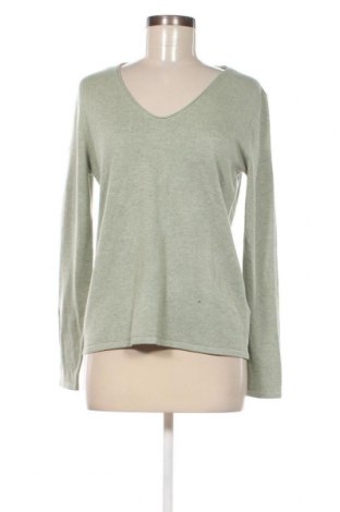 Γυναικείο πουλόβερ Tom Tailor, Μέγεθος M, Χρώμα Πράσινο, Τιμή 12,46 €
