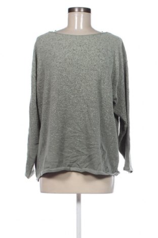 Дамски пуловер Tom Tailor, Размер XXL, Цвят Зелен, Цена 24,60 лв.