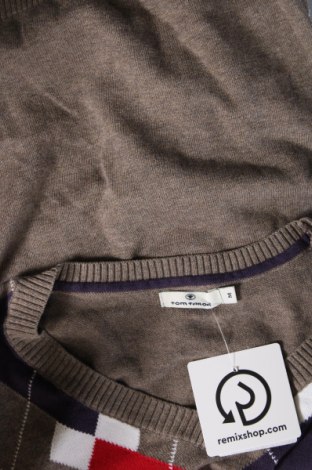 Дамски пуловер Tom Tailor, Размер M, Цвят Бежов, Цена 16,40 лв.