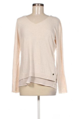 Γυναικείο πουλόβερ Tom Tailor, Μέγεθος L, Χρώμα  Μπέζ, Τιμή 10,14 €