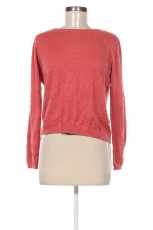 Дамски пуловер Tom Tailor, Размер M, Цвят Червен, Цена 20,50 лв.