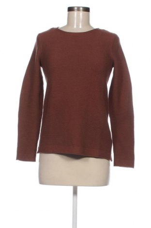 Дамски пуловер Tom Tailor, Размер S, Цвят Кафяв, Цена 30,69 лв.