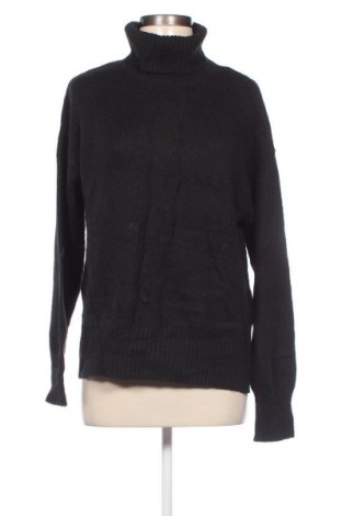 Γυναικείο πουλόβερ Tom Tailor, Μέγεθος L, Χρώμα Μαύρο, Τιμή 4,82 €