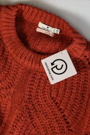 Damenpullover Tom Tailor, Größe XL, Farbe Orange, Preis € 17,99