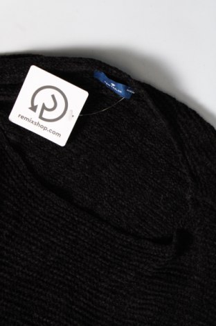 Γυναικείο πουλόβερ Tom Tailor, Μέγεθος XXL, Χρώμα Μαύρο, Τιμή 4,06 €