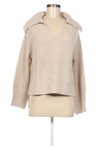 Γυναικείο πουλόβερ Tom Tailor, Μέγεθος S, Χρώμα  Μπέζ, Τιμή 12,46 €