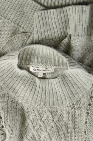 Дамски пуловер Tom Tailor, Размер S, Цвят Зелен, Цена 16,40 лв.
