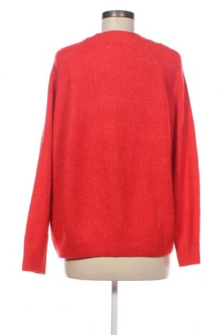 Γυναικείο πουλόβερ Tom Tailor, Μέγεθος L, Χρώμα Κόκκινο, Τιμή 10,14 €