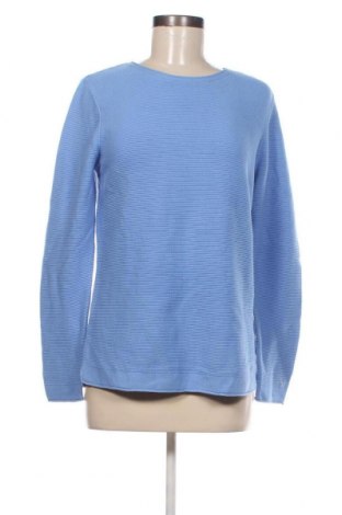 Γυναικείο πουλόβερ Tom Tailor, Μέγεθος M, Χρώμα Μπλέ, Τιμή 10,14 €