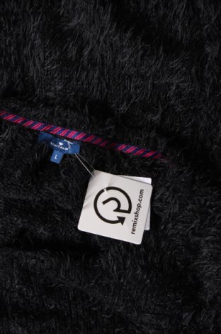 Γυναικείο πουλόβερ Tom Tailor, Μέγεθος L, Χρώμα Μαύρο, Τιμή 14,28 €
