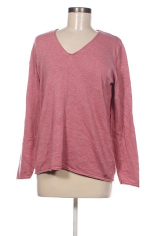 Дамски пуловер Tom Tailor, Размер XXL, Цвят Пепел от рози, Цена 41,00 лв.