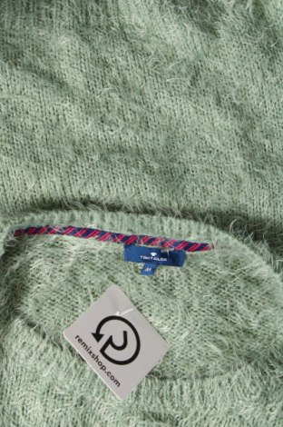 Női pulóver Tom Tailor, Méret M, Szín Zöld, Ár 2 705 Ft