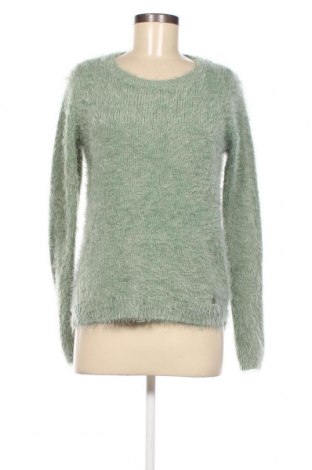 Дамски пуловер Tom Tailor, Размер M, Цвят Зелен, Цена 16,40 лв.