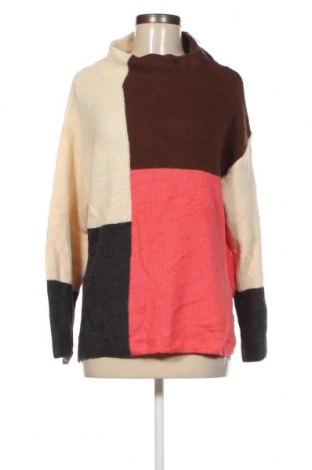 Дамски пуловер Tom Tailor, Размер L, Цвят Многоцветен, Цена 6,15 лв.