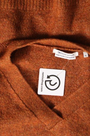 Дамски пуловер Tom Tailor, Размер XL, Цвят Кафяв, Цена 20,91 лв.