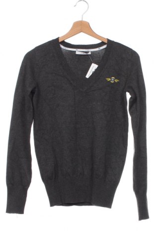 Дамски пуловер Tom Tailor, Размер XS, Цвят Сив, Цена 15,58 лв.
