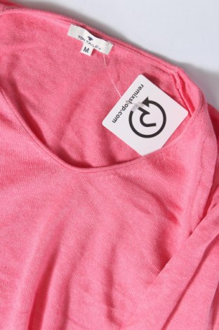 Дамски пуловер Tom Tailor, Размер M, Цвят Розов, Цена 10,66 лв.