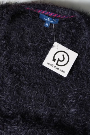 Дамски пуловер Tom Tailor, Размер XL, Цвят Син, Цена 19,68 лв.