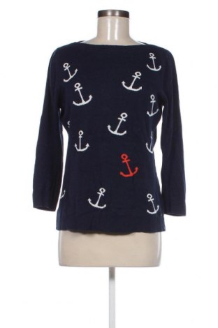 Γυναικείο πουλόβερ Tom Tailor, Μέγεθος L, Χρώμα Μπλέ, Τιμή 12,68 €