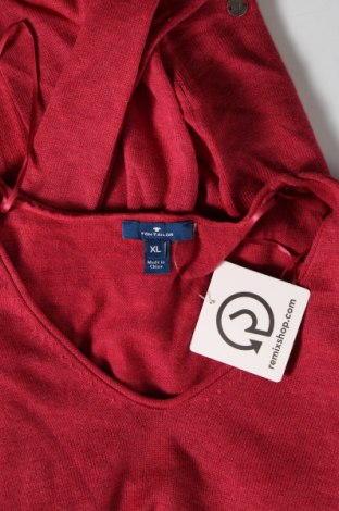 Γυναικείο πουλόβερ Tom Tailor, Μέγεθος XL, Χρώμα Κόκκινο, Τιμή 25,36 €