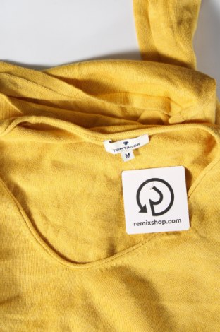 Дамски пуловер Tom Tailor, Размер M, Цвят Жълт, Цена 11,07 лв.