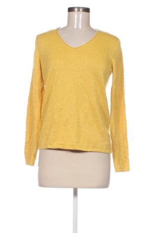 Дамски пуловер Tom Tailor, Размер M, Цвят Жълт, Цена 11,07 лв.