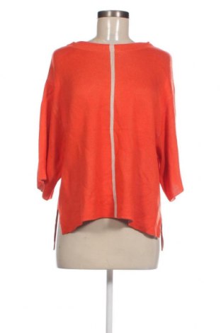 Дамски пуловер Tom Tailor, Размер M, Цвят Червен, Цена 10,66 лв.