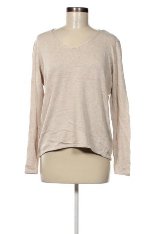 Γυναικείο πουλόβερ Tom Tailor, Μέγεθος L, Χρώμα  Μπέζ, Τιμή 25,36 €