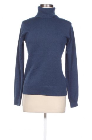 Γυναικείο πουλόβερ Tom Tailor, Μέγεθος XS, Χρώμα Μπλέ, Τιμή 21,57 €