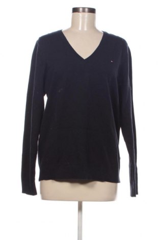 Γυναικείο πουλόβερ Tommy Hilfiger, Μέγεθος XL, Χρώμα Μπλέ, Τιμή 52,58 €