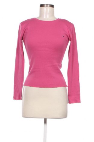 Γυναικείο πουλόβερ Tommy Hilfiger, Μέγεθος L, Χρώμα Ρόζ , Τιμή 31,75 €